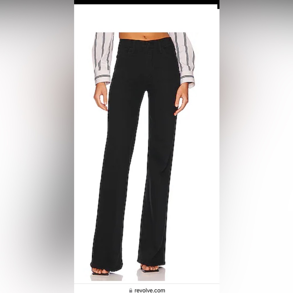 Mother Hustler Roller Heel Size 28 Pitch Black